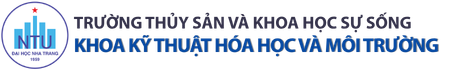 Khoa Kỹ thuật Hóa học và Môi trường - Trường Thủy sản và Khoa học sự sống
