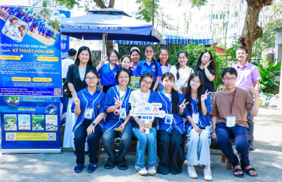 Hoạt động tư vấn tuyển sinh trong tháng 3/2026